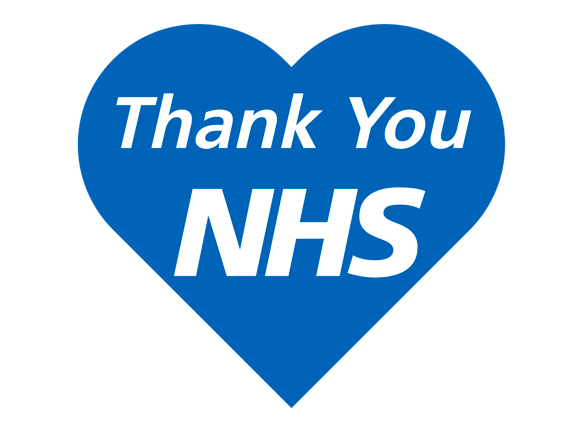 thank you nhs from the bricklayers in manchester