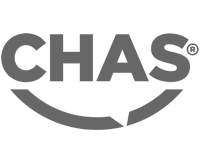 chas logo used by Brickwork Contractors Manchester